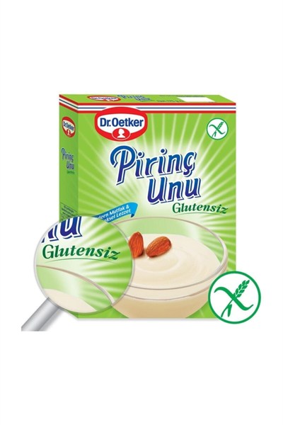 Dr. Oetker Glutensiz Pirinç Unu,175 Gr
