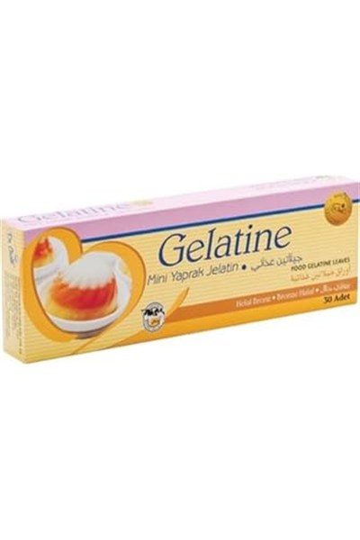 Dr. Gusto Dr Gusto Yaprak Jelatin 100 Gr