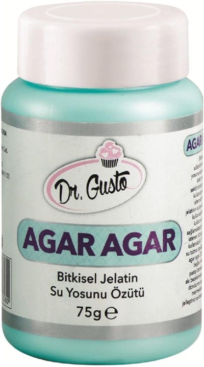 Dr. Gusto Agar Agar 75 gr