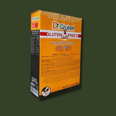 Dr. Gluten Glutensiz Pilavlık Bulgur 500 G