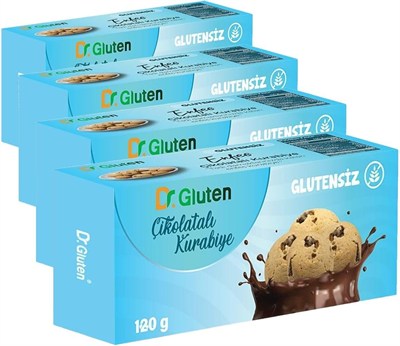 Dr. Gluten Glutensiz Çikolatalı Kurabiye