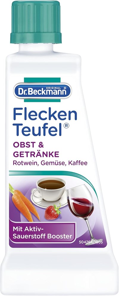 Dr. Beckmann Fleckenteufel Obst, Rotwein, Gemüse, 50 ml