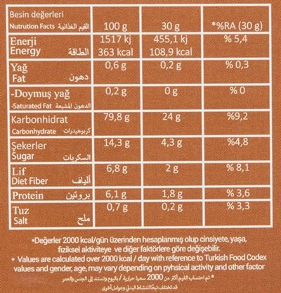 Dr. Gluten Organik Çıtır Tahıl Topları