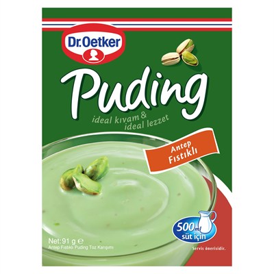 Dr. Oetker Puding Antep Fıstıklı 91 Gr