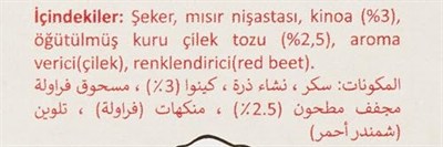 Dr. Gluten Glutensiz Çilekli Kinoalı Puding 112 G X 2 Adet