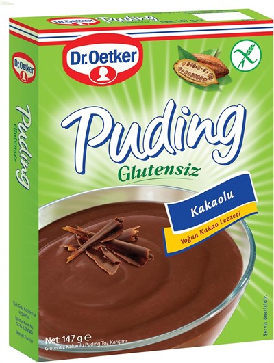 Dr. Oetker Glutensiz Puding Kakaolu 147 Gr