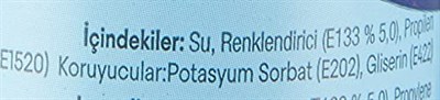Dr.Gusto Su Bazlı Likit Gıda Boyası 60 Gr Mavi