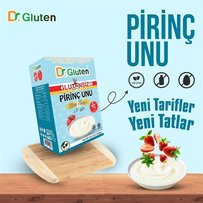 Dr. Gluten Glutensiz Pirinç Unu