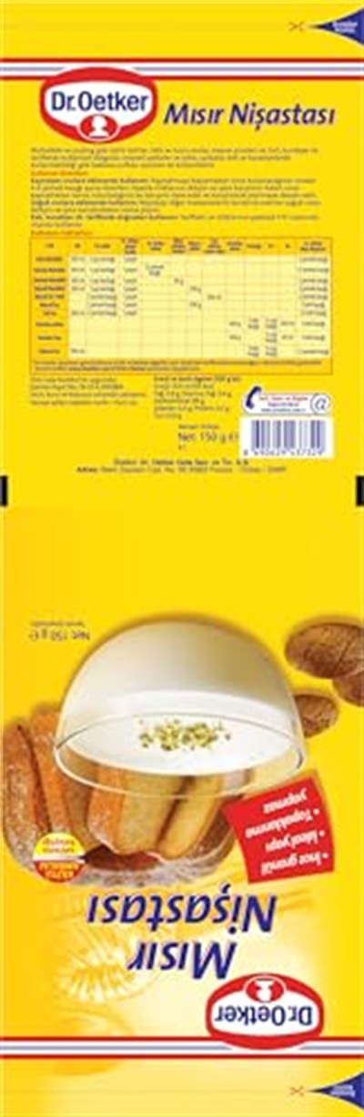 Dr. Oetker Mısır Nişastası 150 Gr