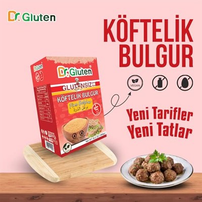 Dr.Gluten Glutensiz Köftelik Bulgur