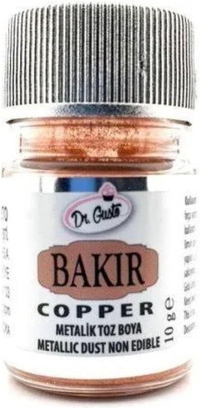 Dr. Gusto Export 10 Gr Metalik Bakir (Gida Dişi)