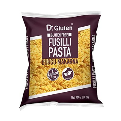 Dr. Gluten Glutensiz Burgu Makarna (FUSİLLİ) 400 Gr