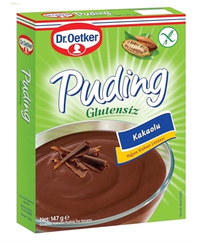 Dr. Oetker Glutensiz Puding Kakaolu 147 Gr