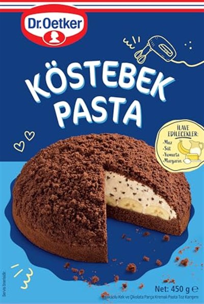 Dr. Oetker Köstebek Pasta 450 Gr