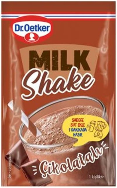 Dr. Oetker Milkshake Çikolatalı
