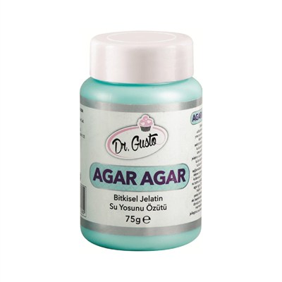 Dr. Gusto Agar Agar 75 gr