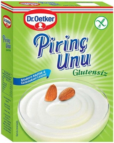 Dr. Oetker Glutensiz Pirinç Unu,175 Gr