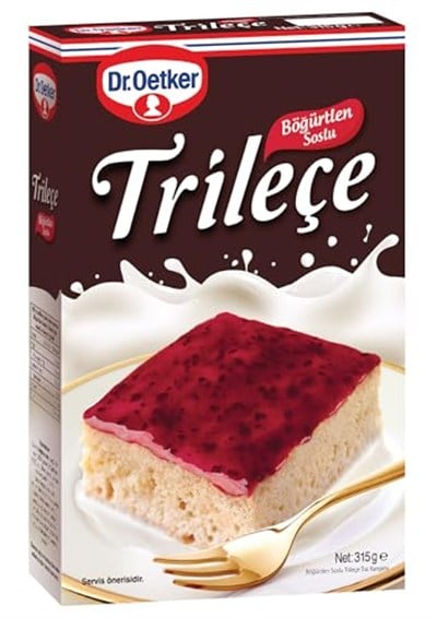 Dr. Oetker Trileçe Böğürtlen Soslu 315 Gr