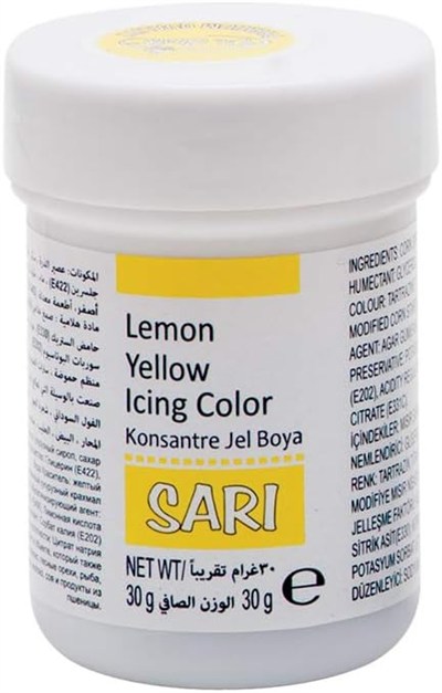 Dr.Gusto Jel Gıda Boyası 30 Gr Sarı