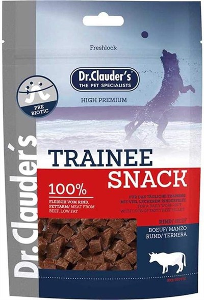 Dr. Clauder Köpek Ödül Biftek Küp 80 Gr