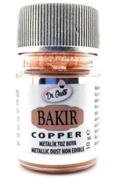 Dr. Gusto Export 10 Gr Metalik Bakir (Gida Dişi)