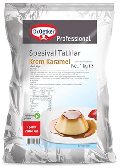 Dr. Oetker Krem Karamel 1 Kg