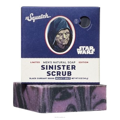 Dr. Squatch Dr.Squatch Sinister Scrub Erkek Sabunu 141Gr