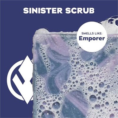Dr. Squatch Dr.Squatch Sinister Scrub Erkek Sabunu 141Gr
