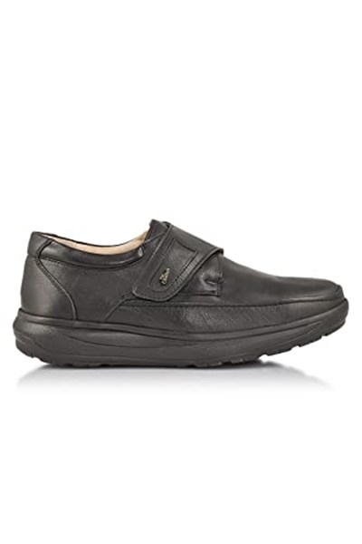 Dr.comfort Erkek Dr.comfort Dr.10.607 Erkek Ortopedik Diyabetik Ayakkabı Hakiki Deri Rocker Bottom Shoes