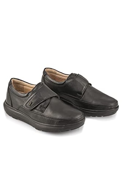 Dr.comfort Erkek Dr.comfort Dr.10.607 Erkek Ortopedik Diyabetik Ayakkabı Hakiki Deri Rocker Bottom Shoes