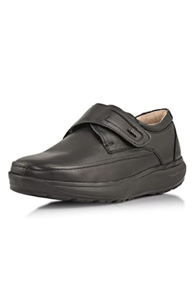 Dr.comfort Erkek Dr.comfort Dr.10.607 Erkek Ortopedik Diyabetik Ayakkabı Hakiki Deri Rocker Bottom Shoes