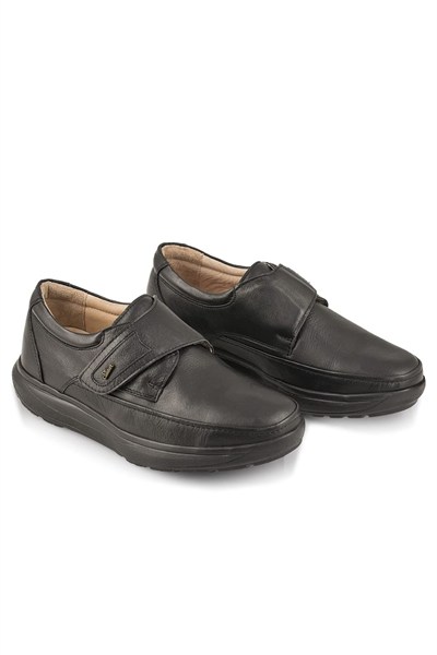 Dr.comfort Erkek Dr.comfort Dr.10.607 Erkek Ortopedik Diyabetik Ayakkabı Hakiki Deri Rocker Bottom Shoes