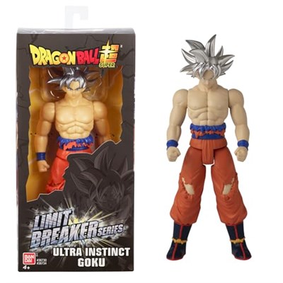 Dragon Ball Z BANDAI, Ultra Instinct Goku - 30 cm Dragon Ball Sınır Tanımaz Serisi Figürleri
