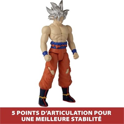 Dragon Ball Z BANDAI, Ultra Instinct Goku - 30 cm Dragon Ball Sınır Tanımaz Serisi Figürleri