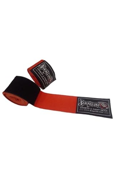 Dragon DO Style Muay Thai MMA kickboks Training Handbandagen, siyah 3,5 MT/140IN Meksika Siyah