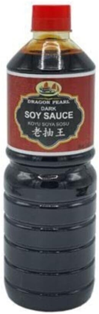 Dragon Pearl Dark Koyu Renkli Soya Sosu 1 Lt