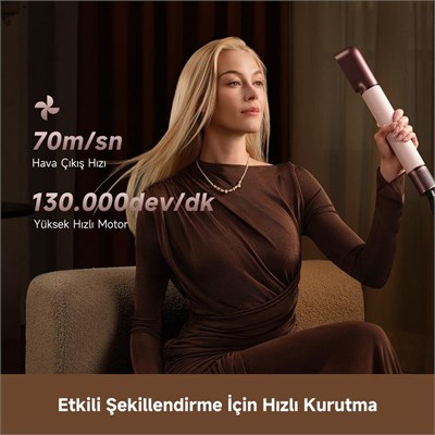 Dreame Airstyle Pro Hi Çoklu Saç Şekillendirici