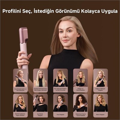 Dreame Airstyle Pro Hi Çoklu Saç Şekillendirici