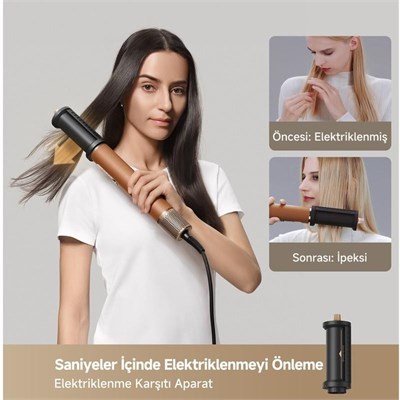 Dreame Airstyle Pro Saç Şekillendirme Seti
