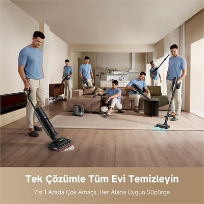 Dreame H15 Mix Islak Ve Kuru Süpürge