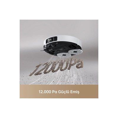 Dreame L40 Ultra AE Robot Süpürge, 19.000 Pa Emiş Gücü