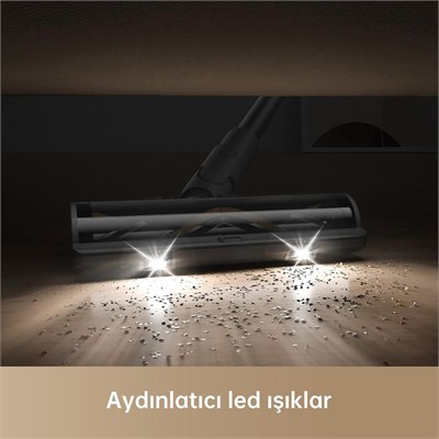 Dreame R10 Pro Dikey Süpürge, 65 Dakika Uzun Çalışma Süreli Dikey Süpürge, Hafif Ve Anti-tangle Özellikli, Sert Zemin