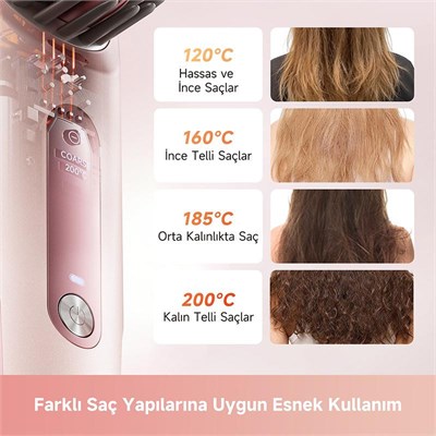 Dreame Sleek Saç Düzleştirici Tarak