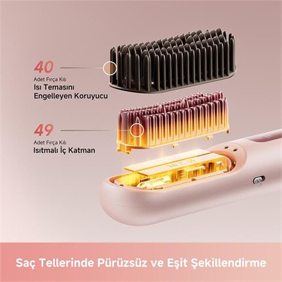 Dreame Sleek Saç Düzleştirici Tarak