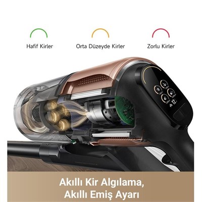 Dreame Z20 Kablosuz Dikey Süpürge