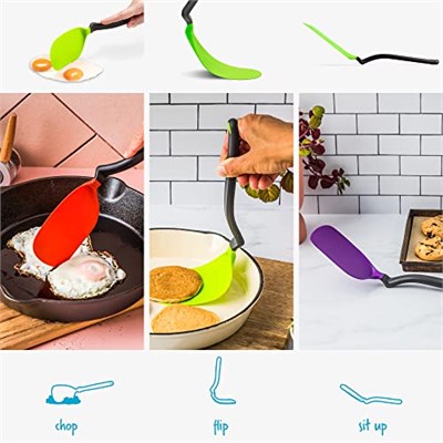 Dreamfarm Chopula Spatula, Yeşil