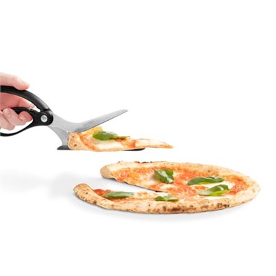 Dreamfarm Scizza Pizza Makası, Siyah