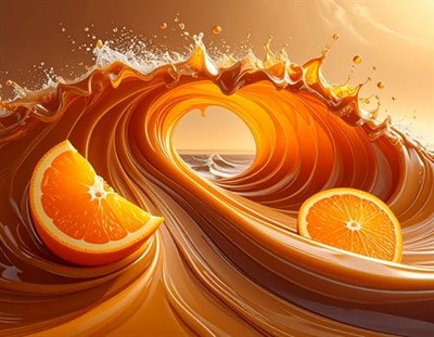 DreamSnacks Premium Portakallı Karamel,330 G Cam Kavanoz,Katkısız,Doğal Taze Süt Ürünleri ile hazırlanmış,Glutensiz,Ekmek Üzeri&Waffle& Krep&Dondurma&Tüm Tatlılar