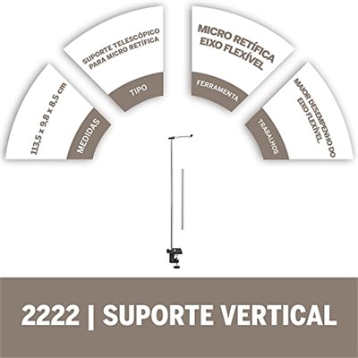 Dremel 2222 Esnek Mil Alet Askısı