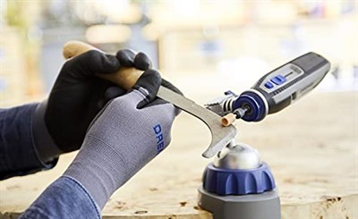 Dremel 2500 Multi-Vise Çok Amaçlı Mengene, Her Tezgaha, Masaya Veya Mutfak Tezgahına Tutturulabilir